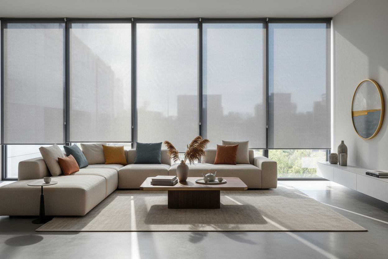 Enhance Your Home with Stylish and Functional Roller Shades