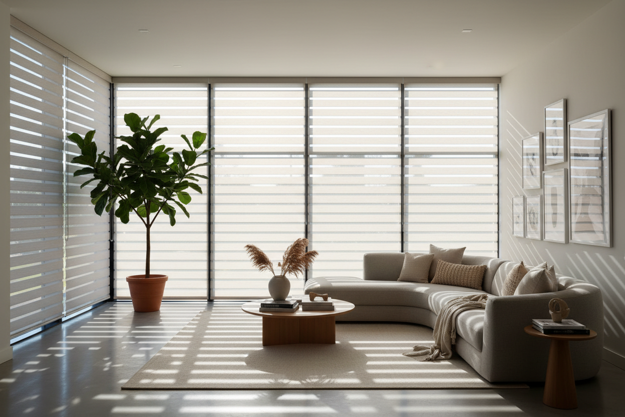 Enhance Your Home with Stylish Retractable Window Blinds