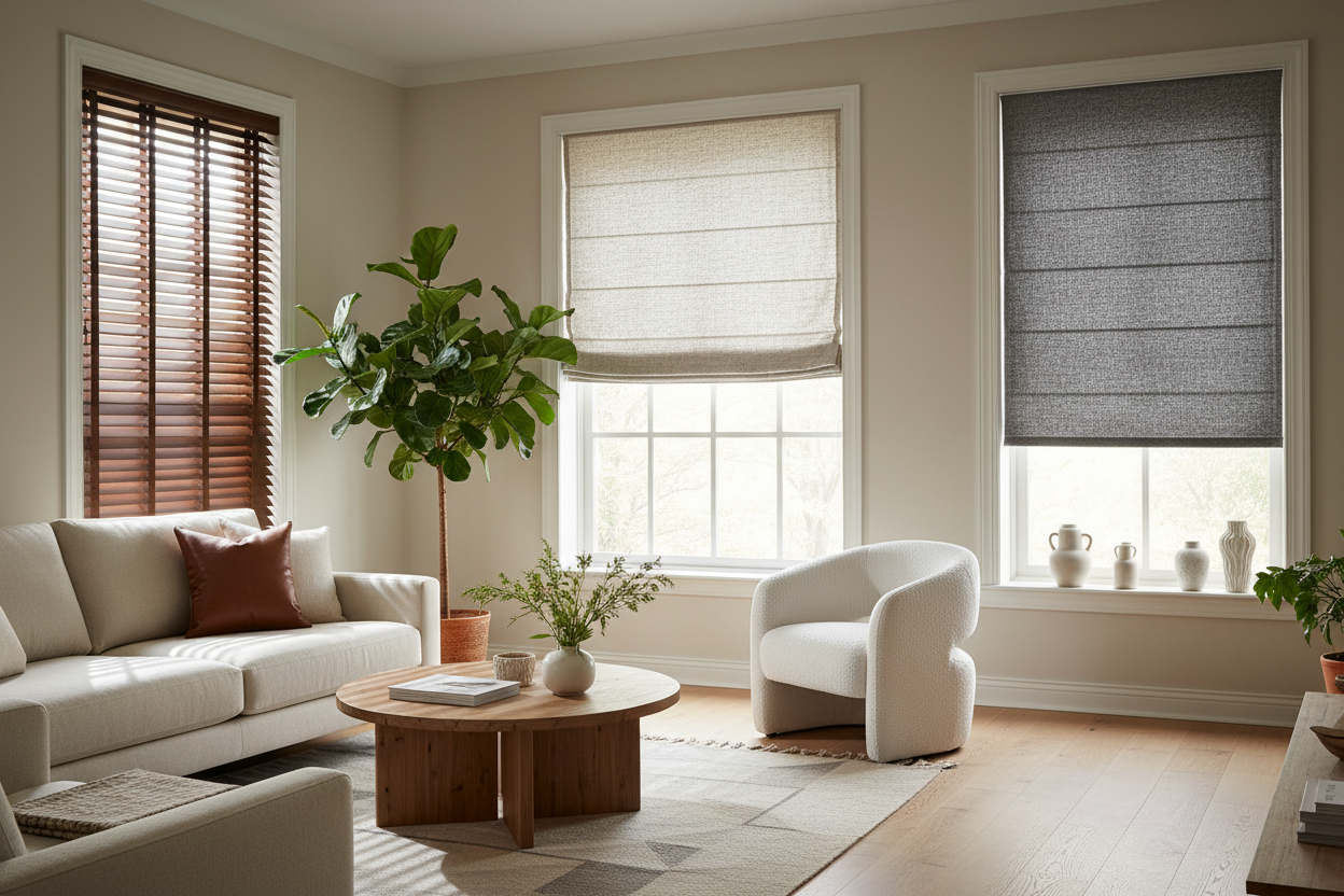 Enhance Your Home with the Right Window Blinds Texture
