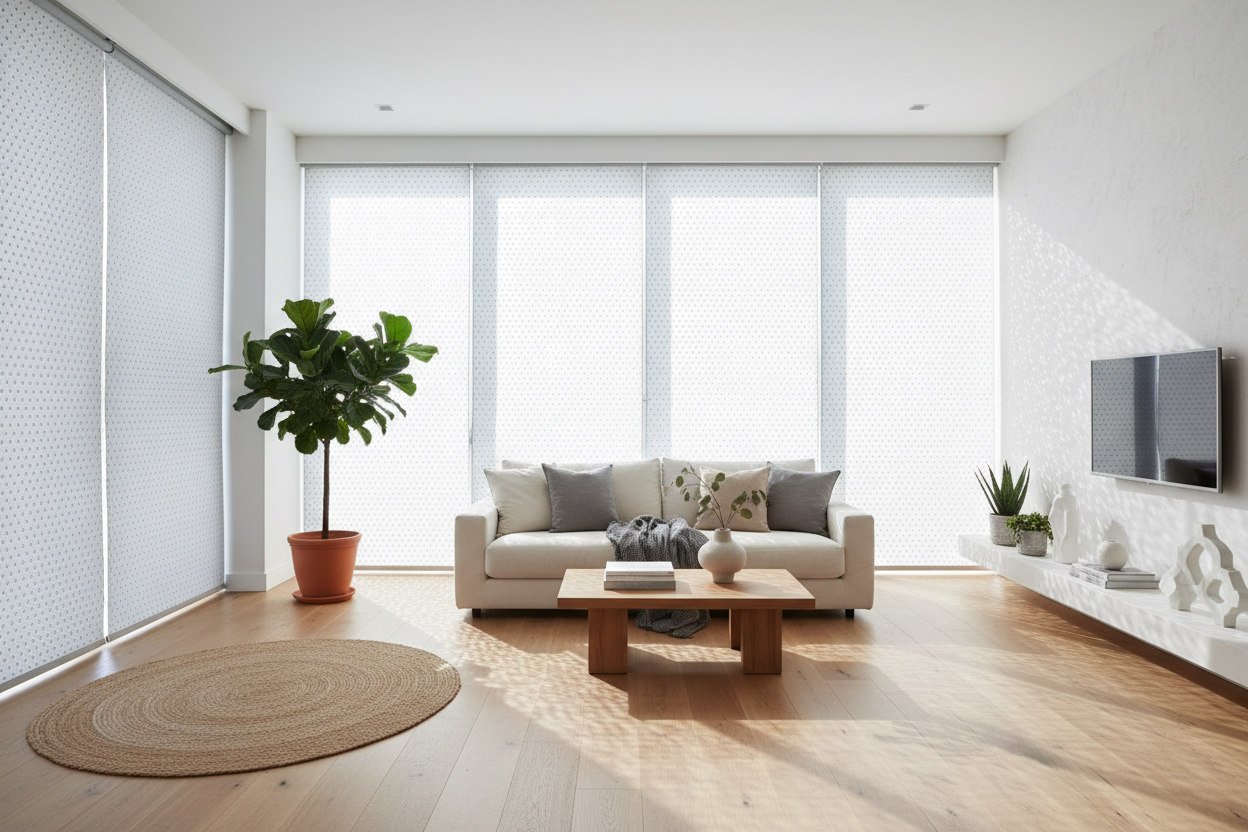 Enhance Your Living Space with Perforated Roller Blinds