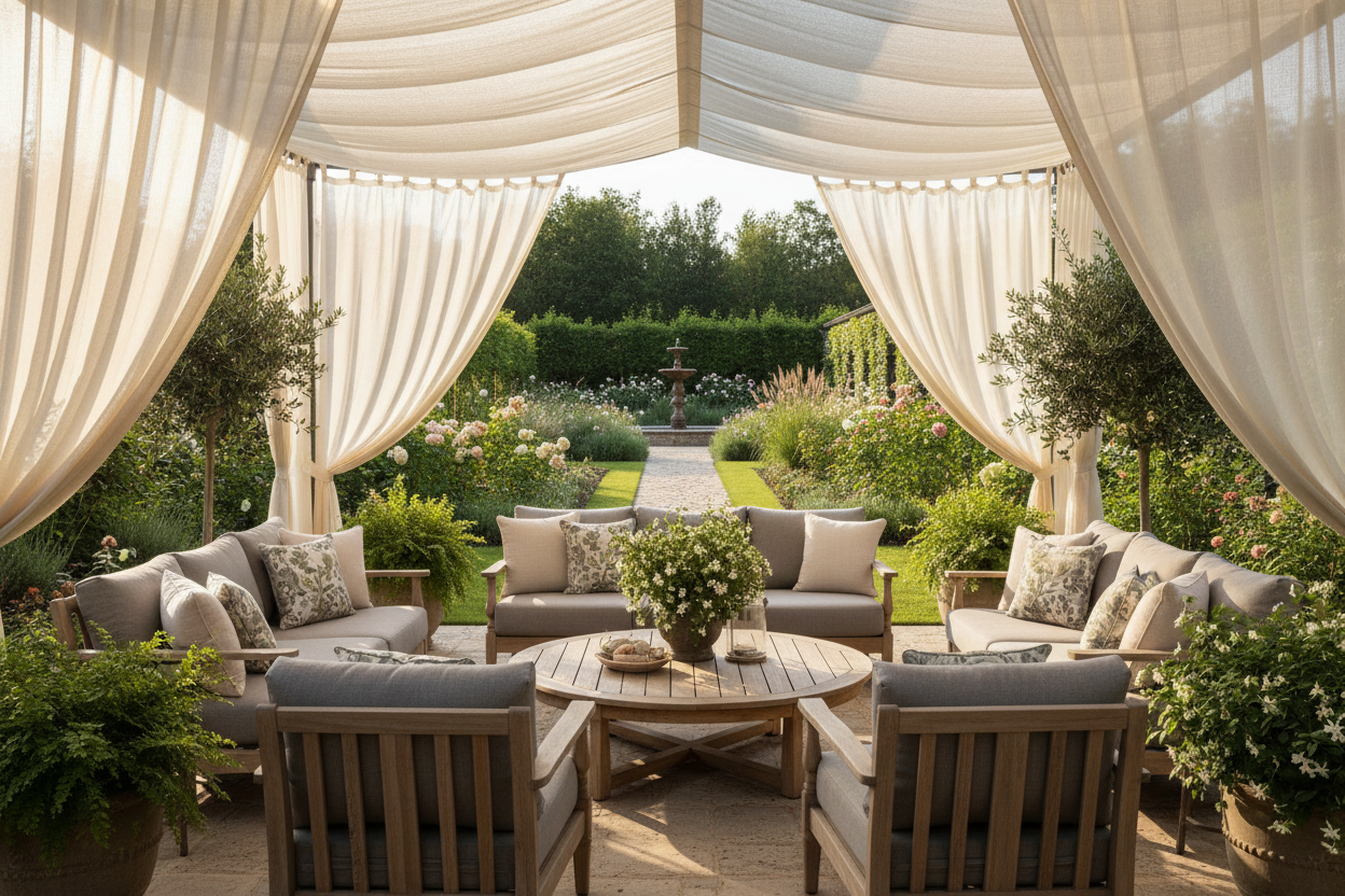 Enhance Your Outdoor Living Space with Retractable Curtains