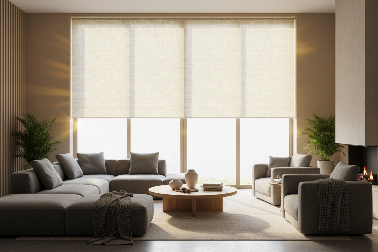 Enhancing Comfort and Style with a Retractable Sun Shade for Windows