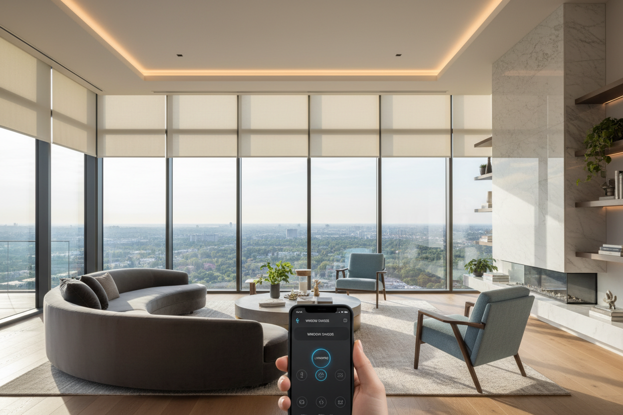 Experience the Comfort of Motorized Windows for Your Home