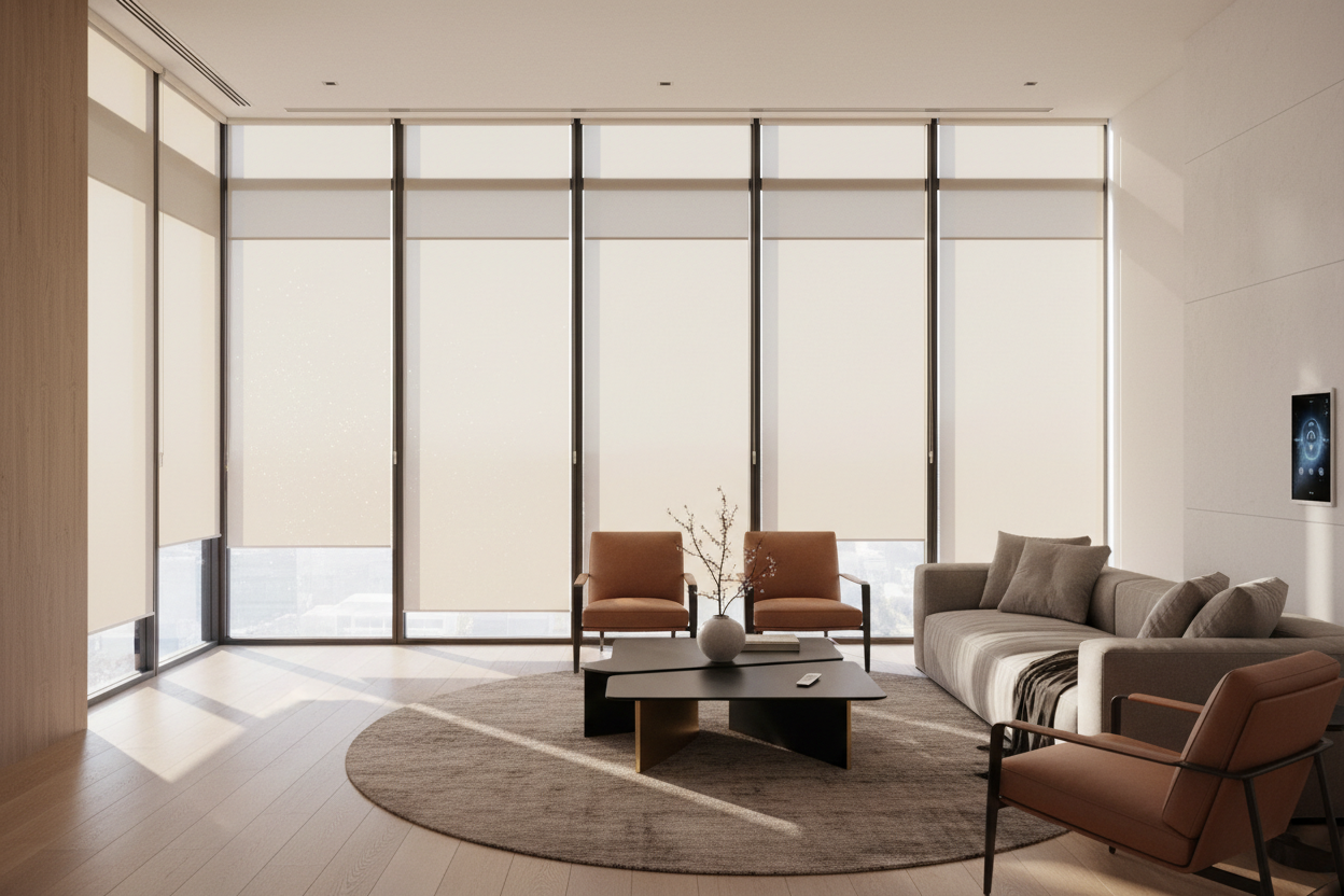 Experience the Luxury of the Best Motorized Blinds and Shades