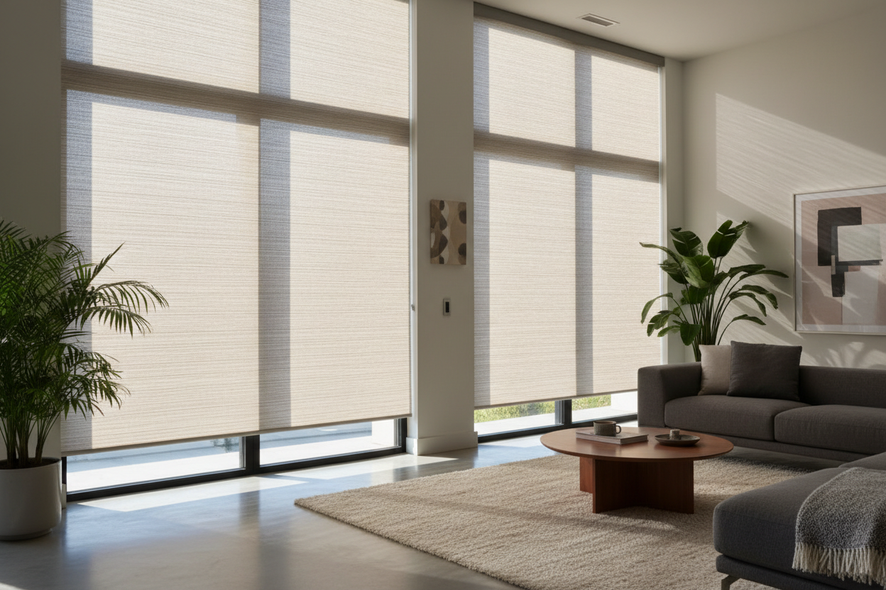 Experience Unmatched Light Control with Graco Roller Shades