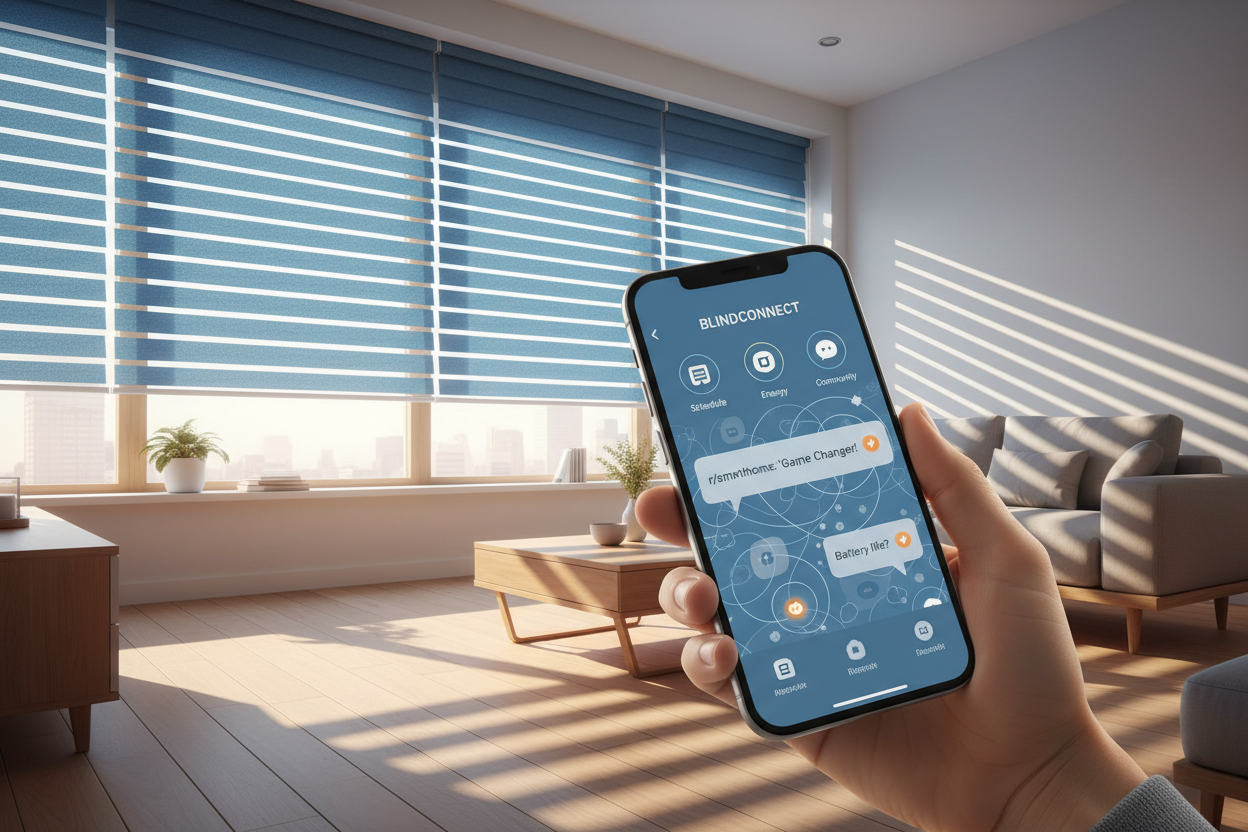 Exploring Reddit’s Insights on Motorized and Smart Blinds