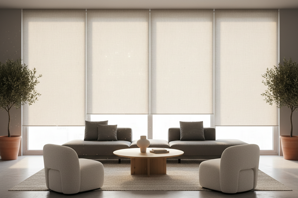 Fabric Roller Shades: A Practical Guide to Stylish, Soft-Light Window Coverings