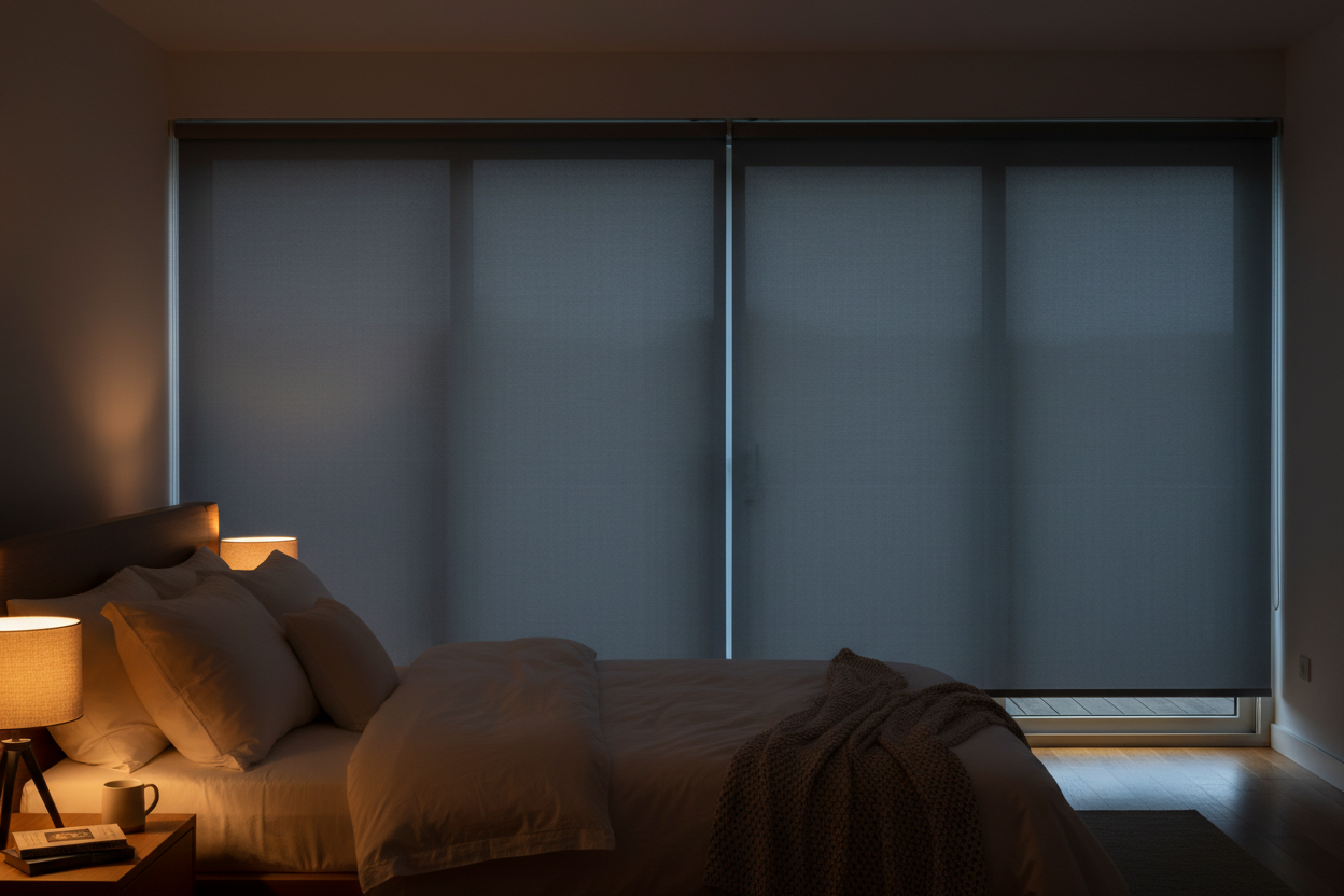 Finally Get Some Sleep: The Ultimate Guide to Blackout Blinds for Sliding Glass Doors