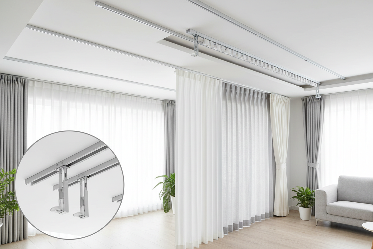 Find the Right Curtain Track Nearby: A Practical Guide to Ceiling-Mounted Options