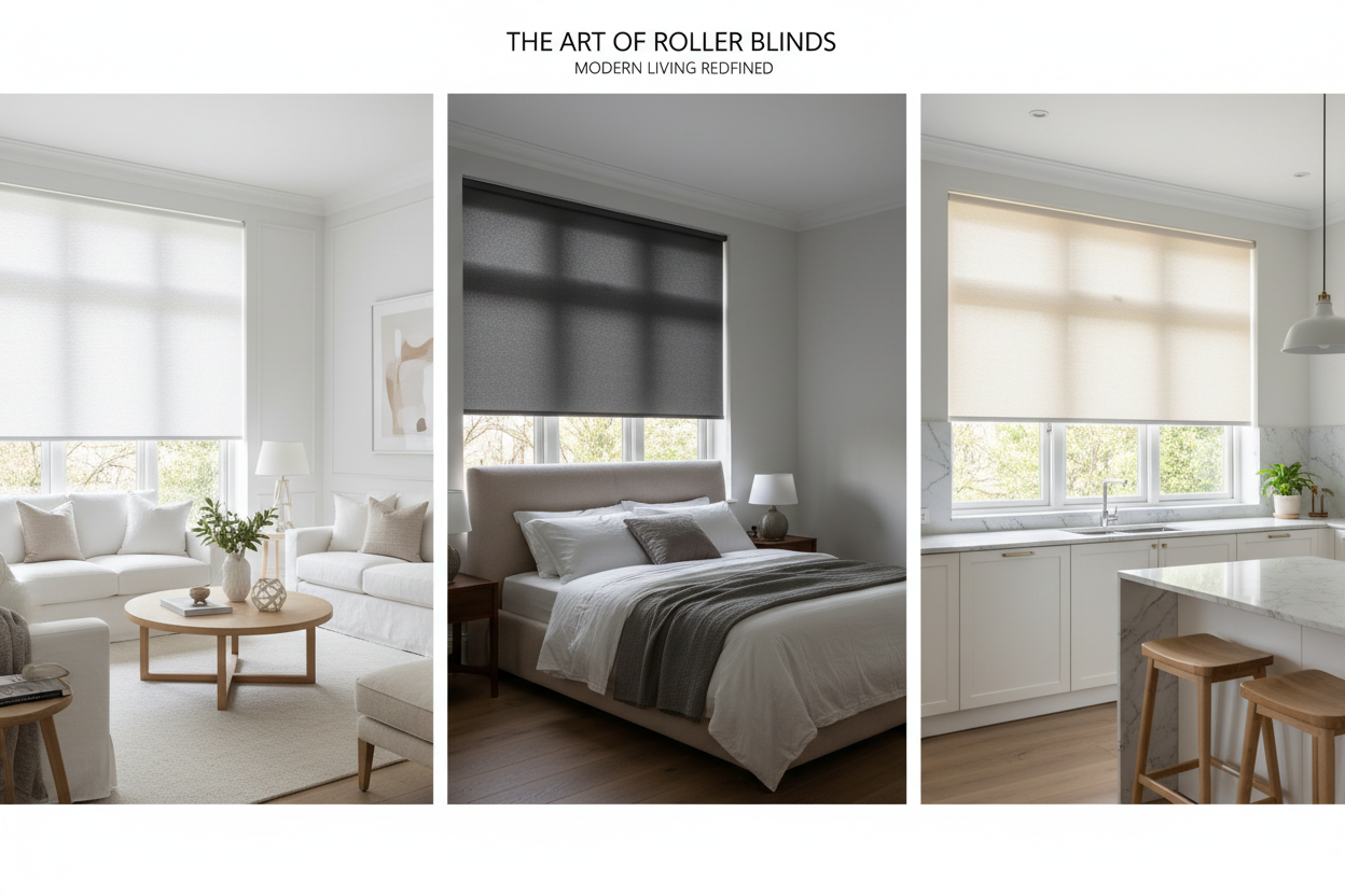 Finding the Best Roller Blinds on Amazon for Every Room