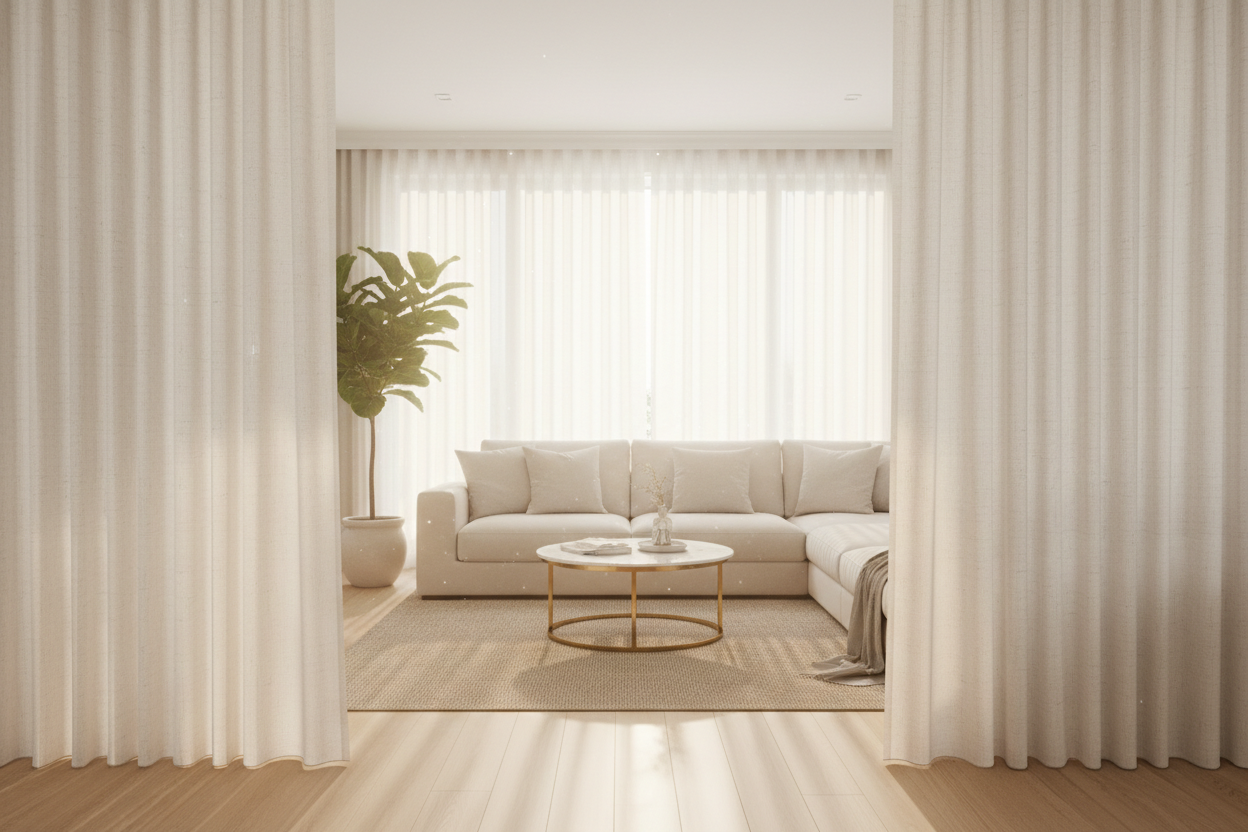 Finding the Perfect Curtains for Privacy Without Losing Natural Light