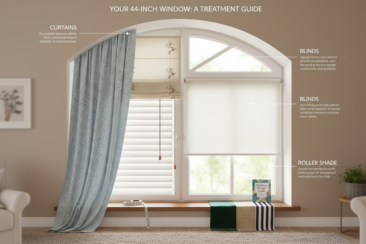 Finding the Perfect Fit: A Comprehensive Guide to Dressing Your 44-Inch Windows