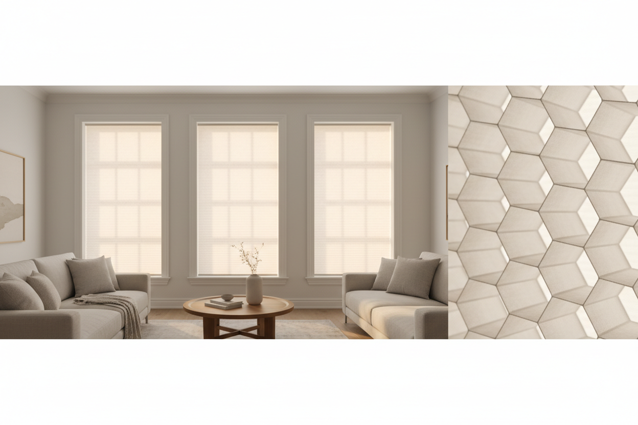 Finding the Perfect Honeycomb: A Guide to Sourcing Quality Cellular Shades