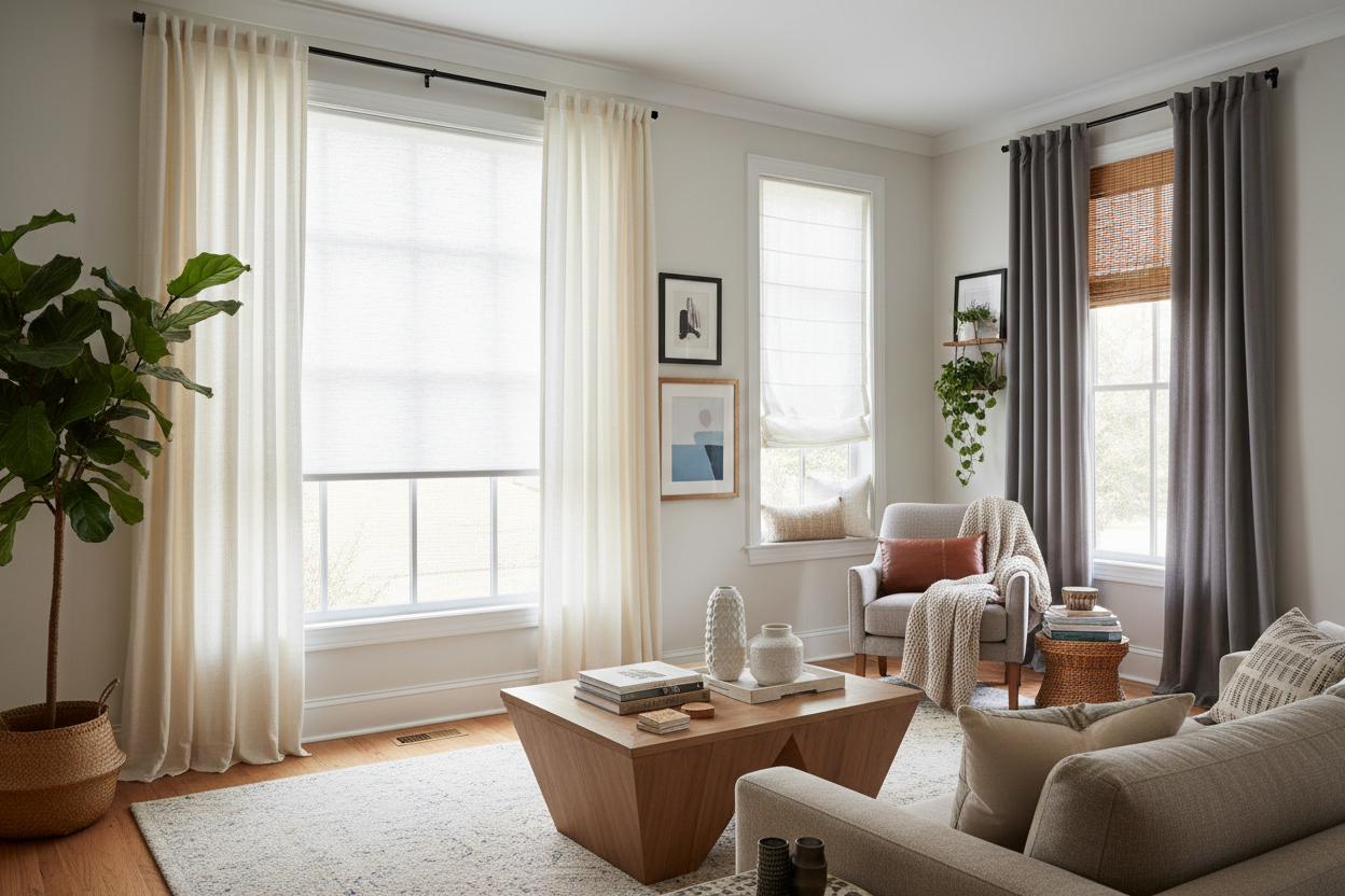 Finding the Perfect Window Coverings for Your Home
