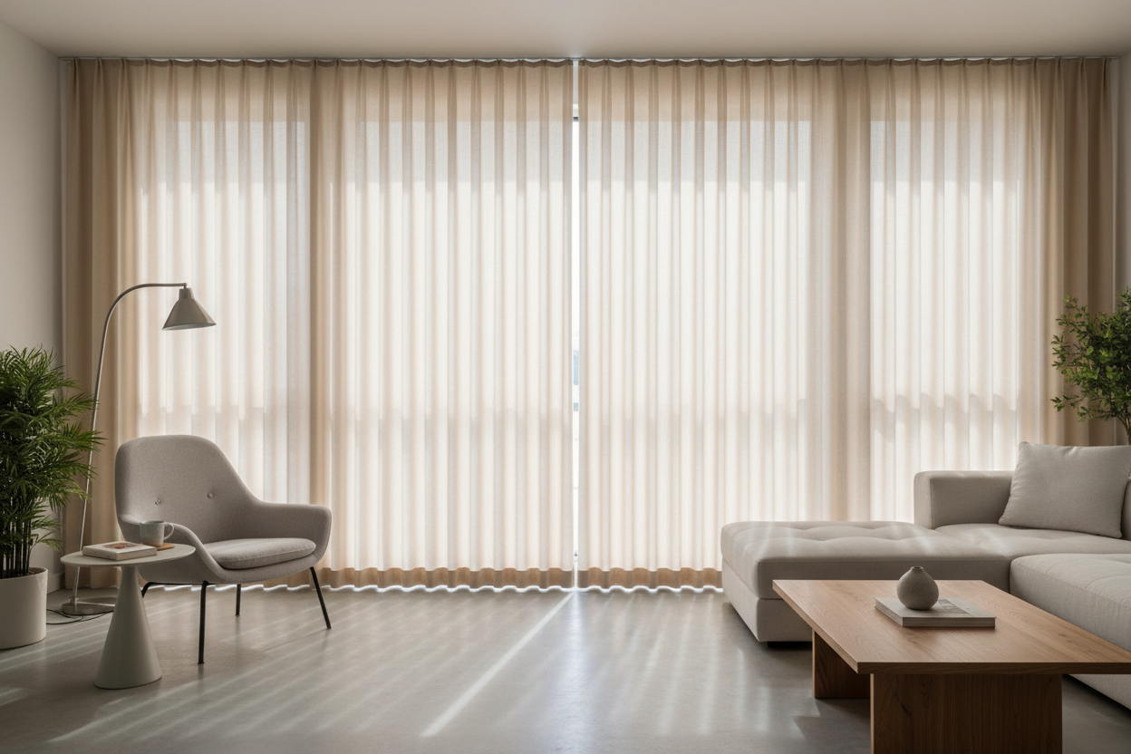 Folding Curtains for Windows: The Stylish, Space-Saving Fix Your Room Might Be Missing