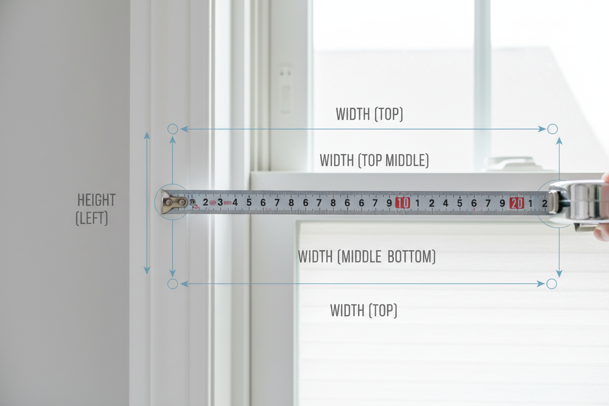 Get It Right the First Time: Your Foolproof Guide to Measuring for Cellular Shades