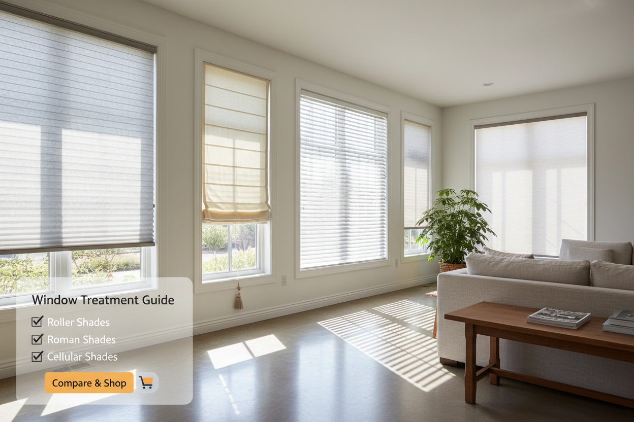 Guide to Choosing the Best Window Blinds and Shades on Amazon