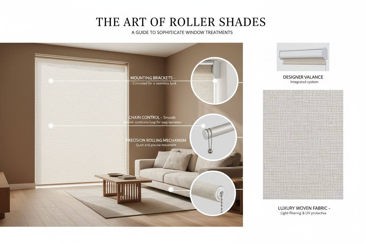 Guide to Roller Shade Details for a Stylish and Functional Home