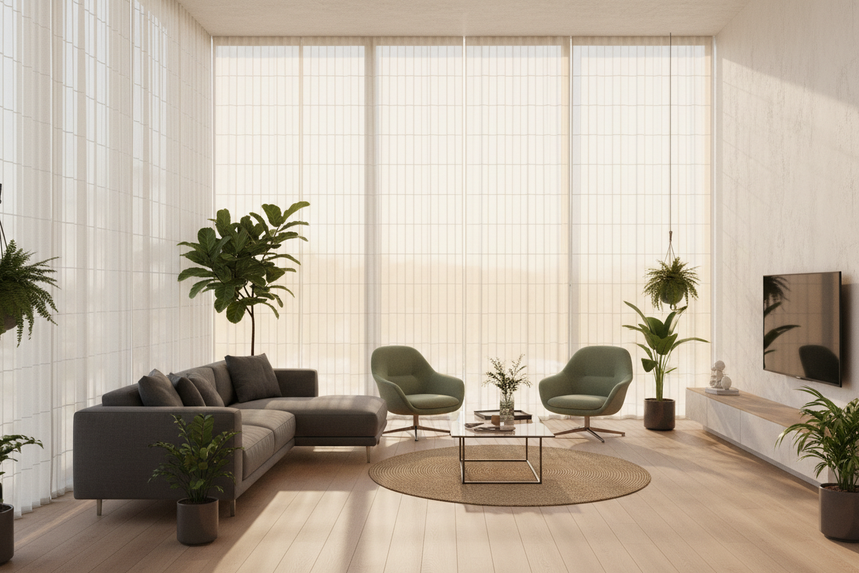 Harness the Sun Indoors: The Growing Advantage of Solar Curtains for Modern Homes