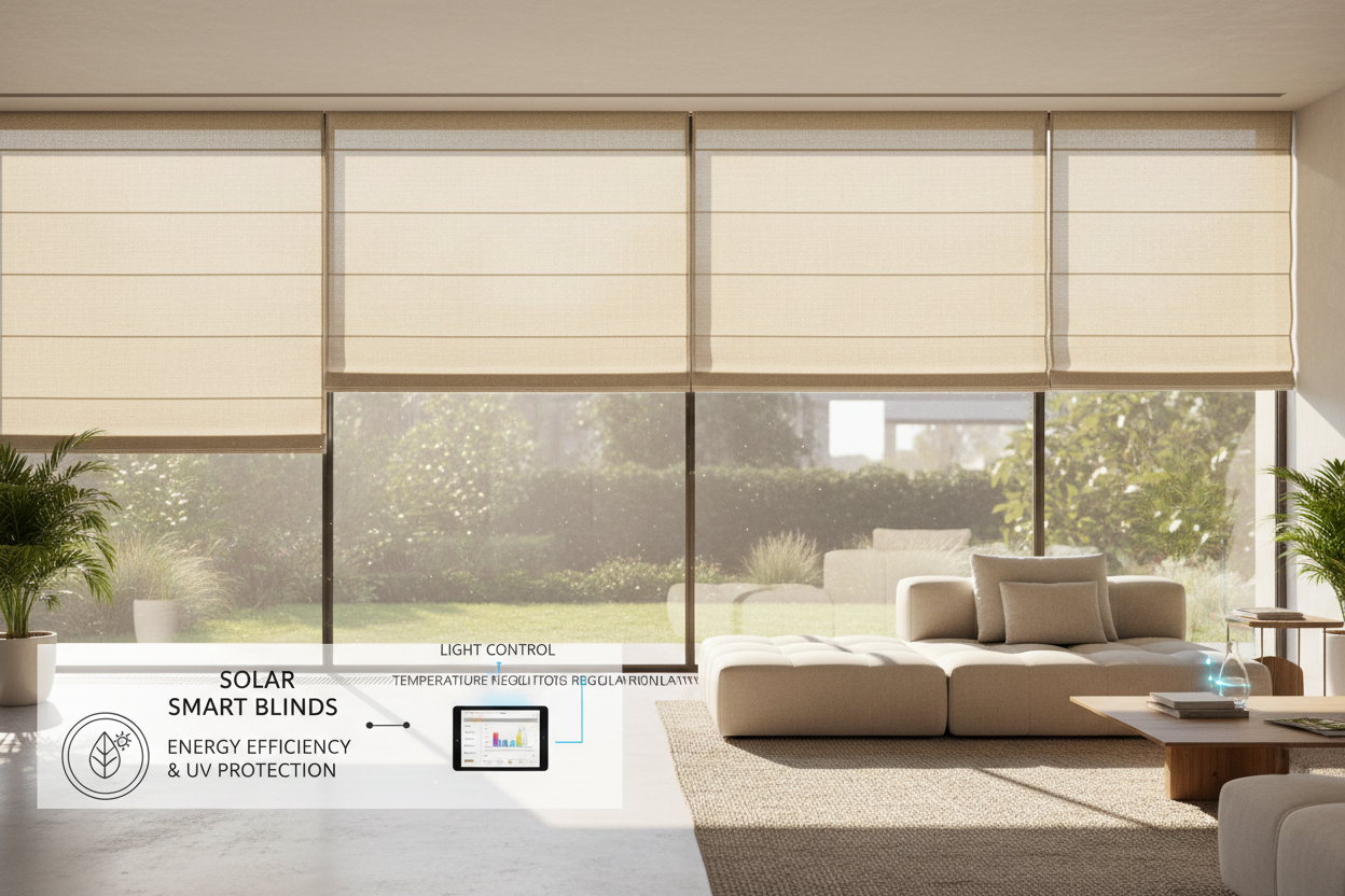 Harness the Sun: The Smart Guide to Solar Blinds