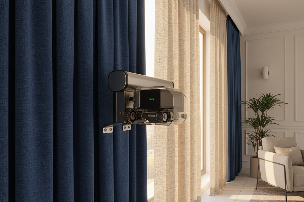 Heavy Fabrics? How to Automate Blinds Texture Safely