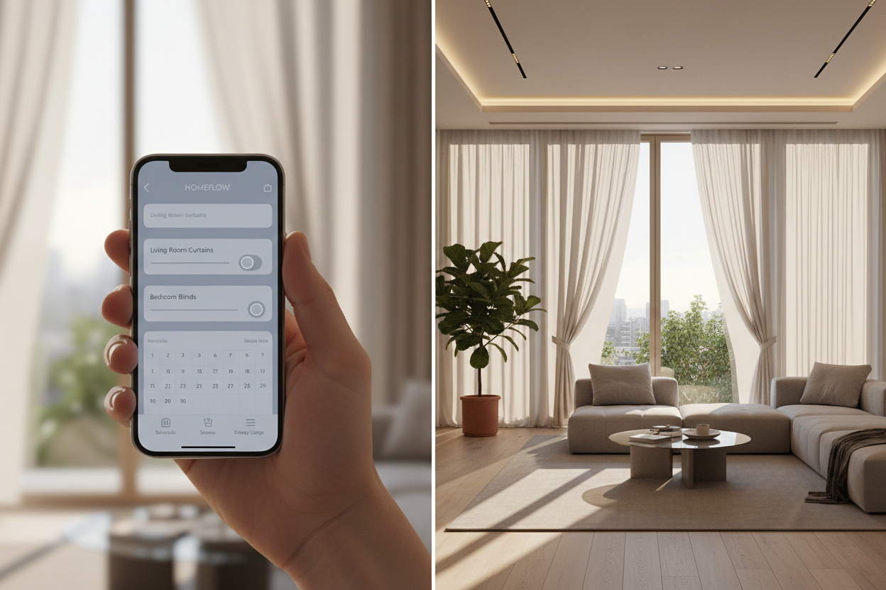 How a Curtain Control App Can Transform Your Home