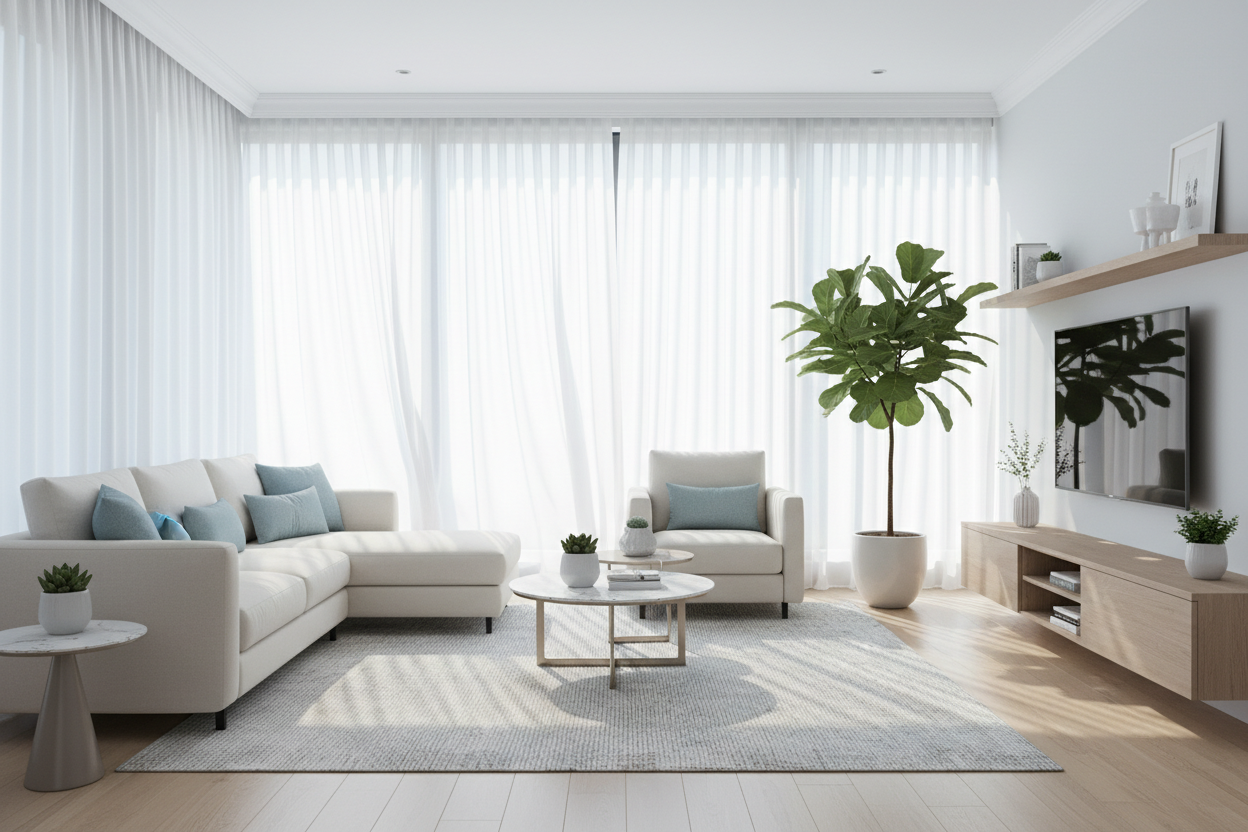 How Energy-Efficient Sheer Curtains Can Keep Your Home Cool and Stylish