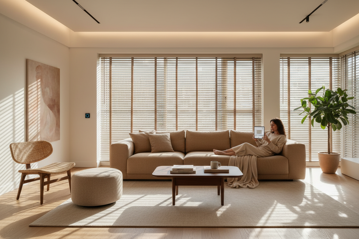 How Matter Blinds Can Elevate Comfort and Smart Living