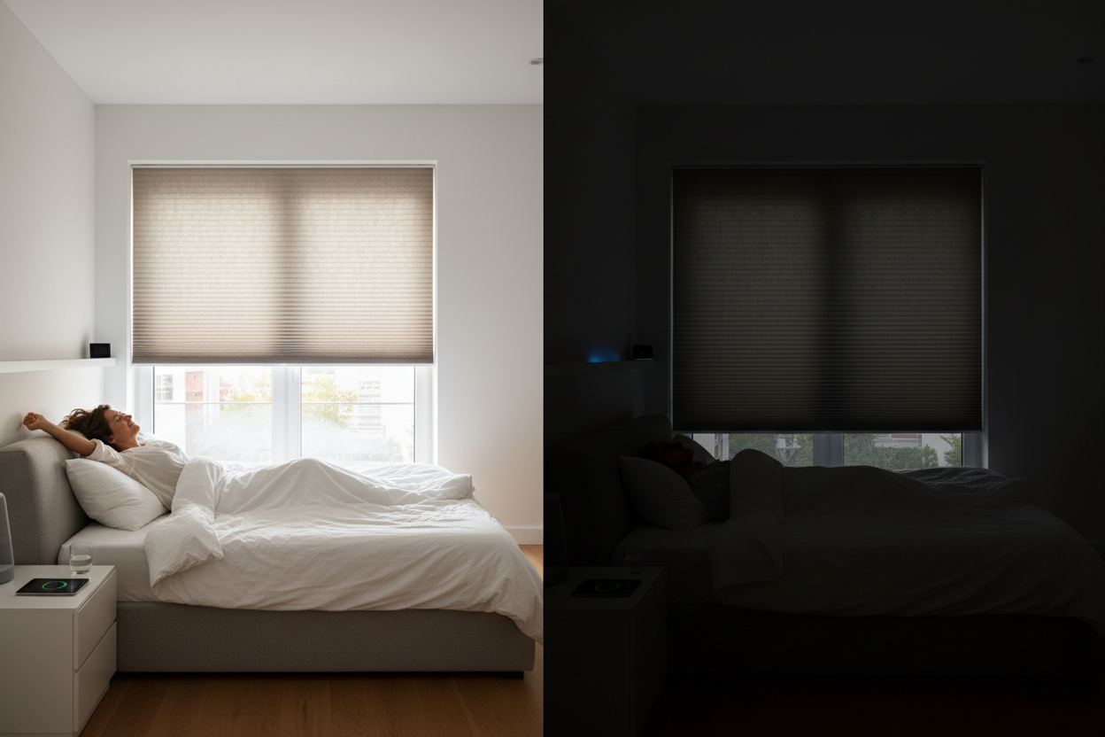 How Motorized Blackout Shades Transformed My Sleep and Home