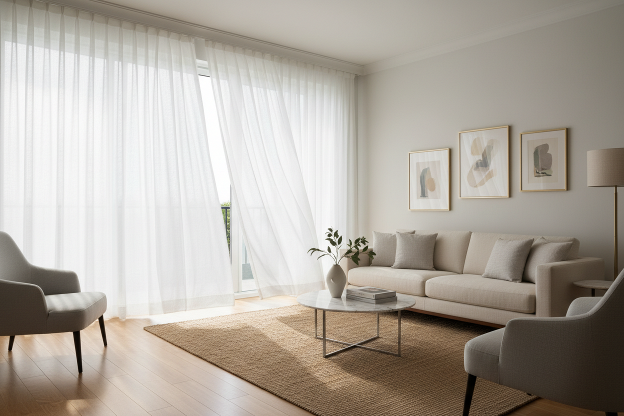 How Sheer Curtain Design Can Bring Style and Softness to Any Room