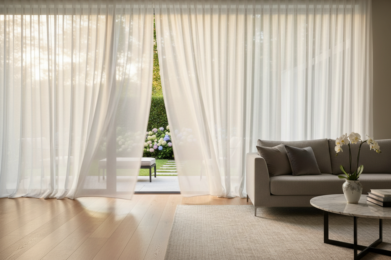 How Sheer Door Curtains Add Elegance, Privacy, and Light to Your Home