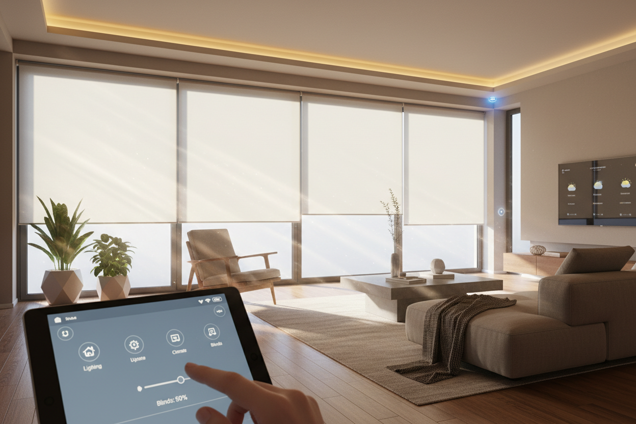 How SmartThings Blinds Bring Smarter Light Control to Your Home