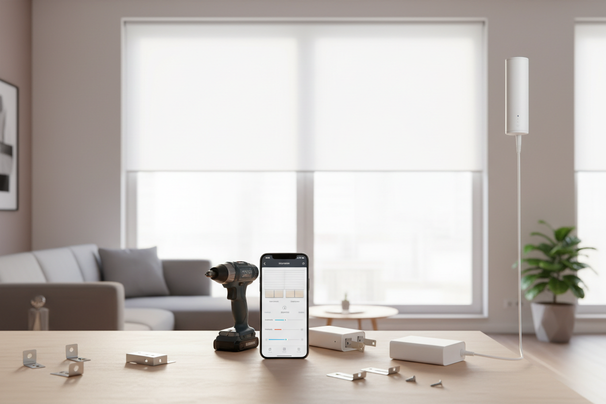 How to Build DIY Motorized Blinds for Smart Home Comfort