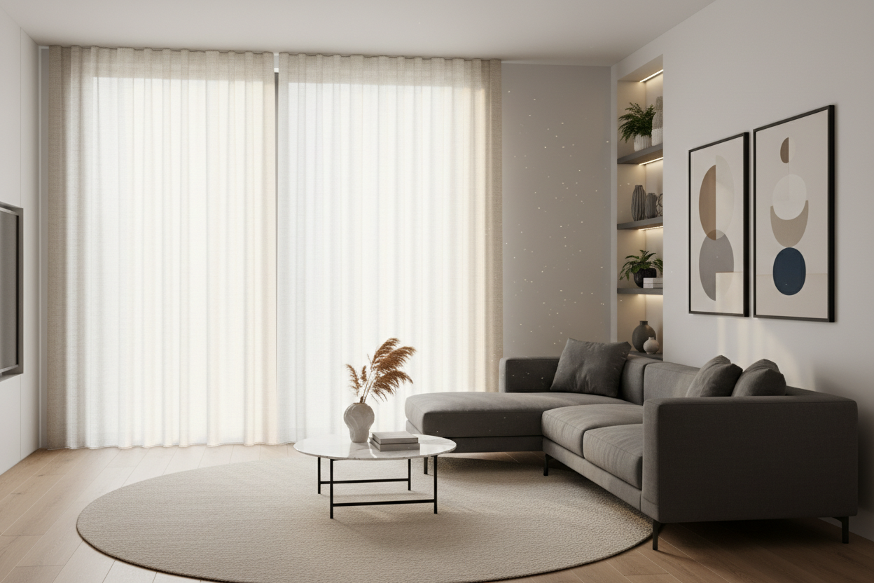 How to Choose and Use a Drop Down Curtain for Privacy and Style