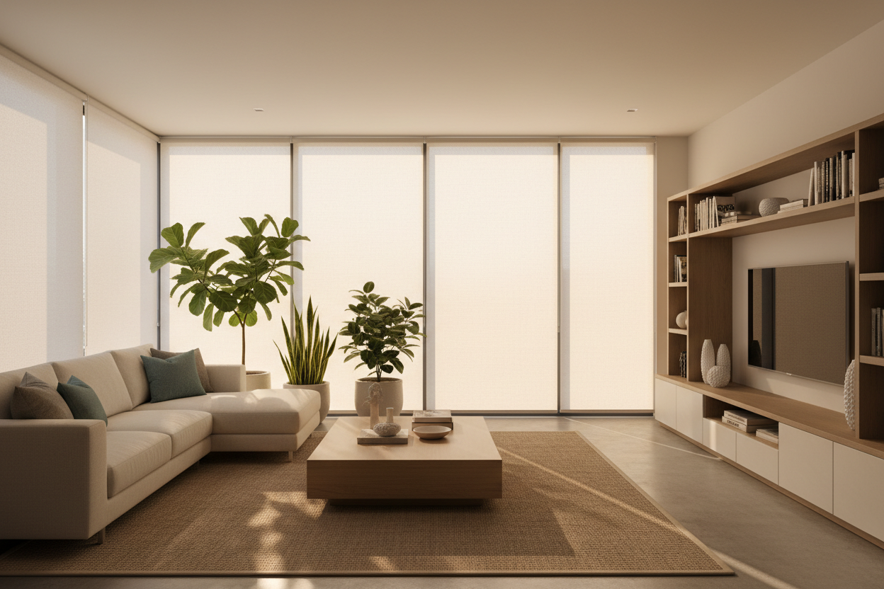 How to Choose the Best Light Filtering Roller Shades for a Bright, Comfortable Home