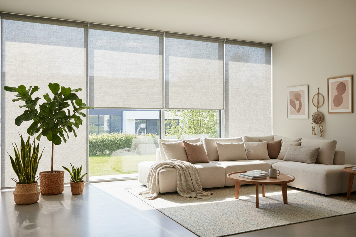 How to Choose the Best Solar Shades for Blocking Heat and Enhancing Comfort