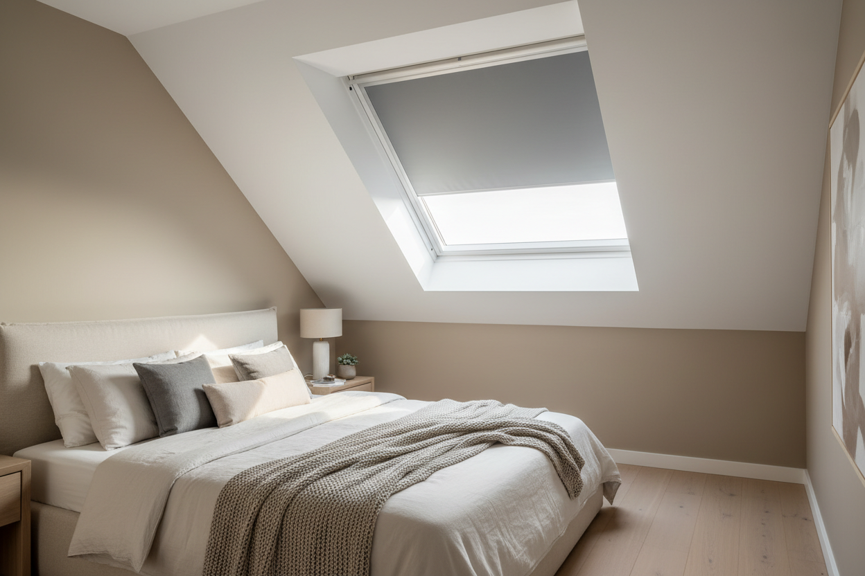 How to Choose the Perfect Blackout Shade for Your Skylight