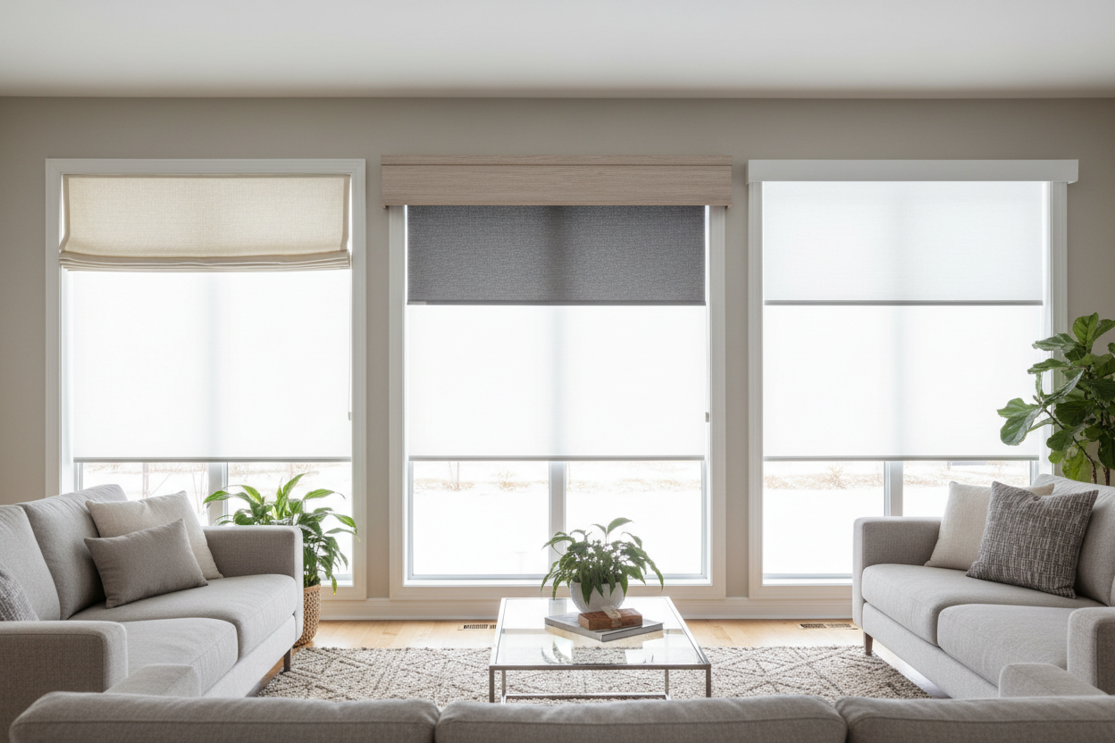 How to Choose the Perfect Valance for Your Roller Shades