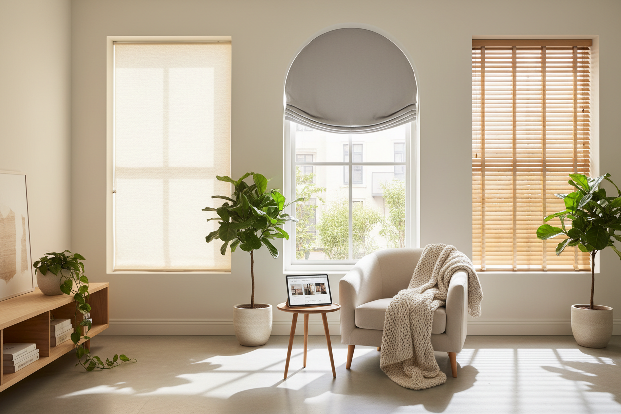 How to Find Stylish and Affordable Window Blinds Online