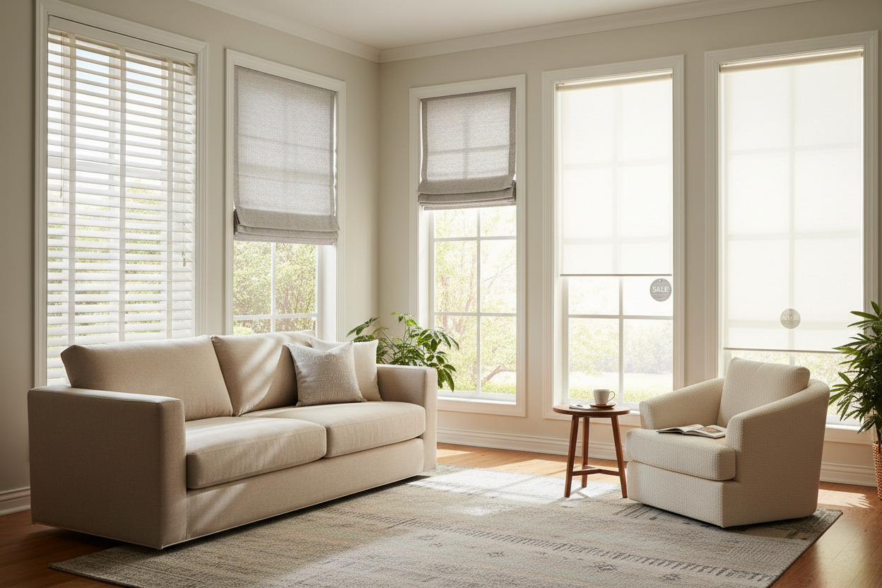 How to Find the Best Custom Blinds on Sale for Your Home