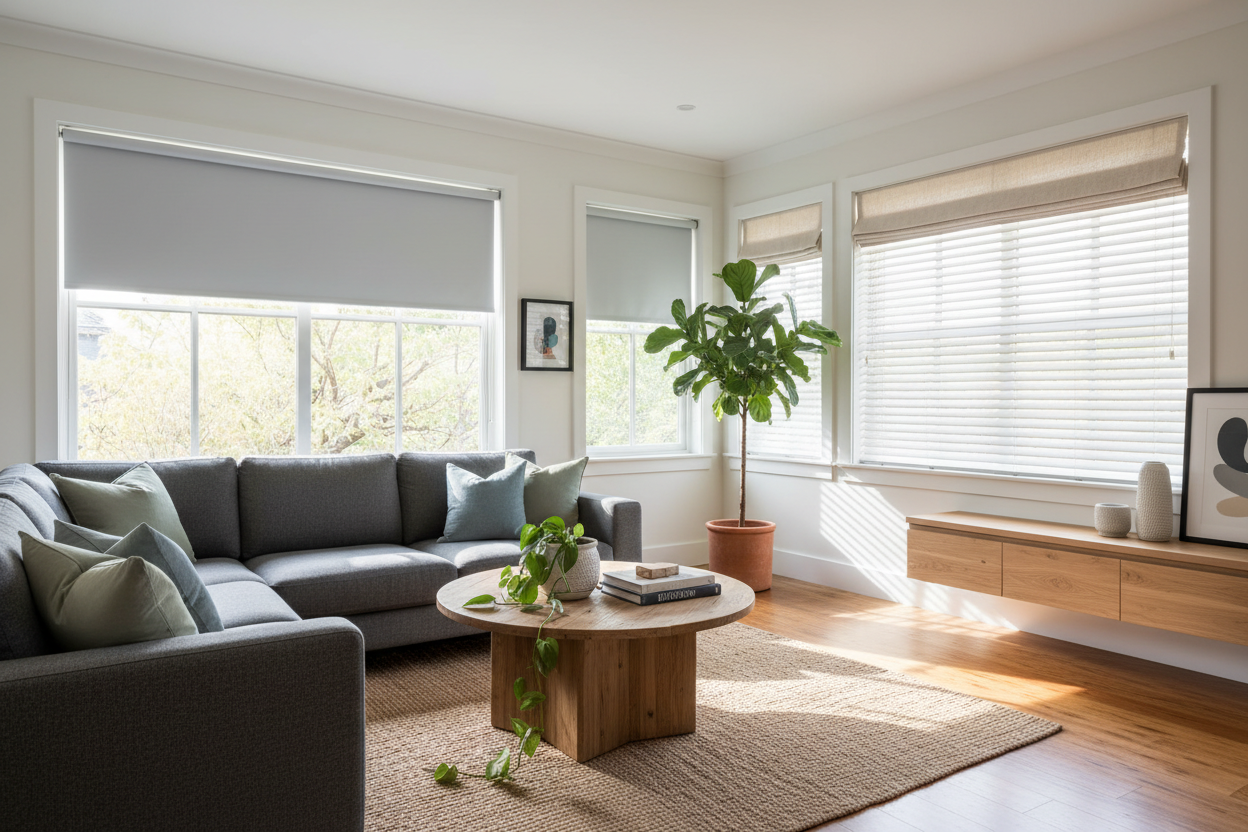 How to Get Affordable Custom Blinds Without Sacrificing Style