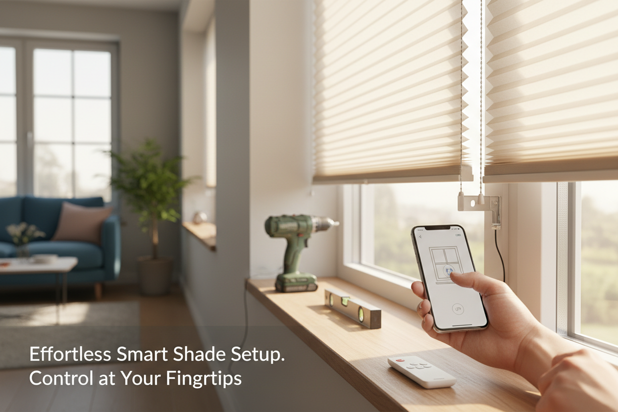 How to Install and Program Your Blinds.com Motorized Shades Without the Headache