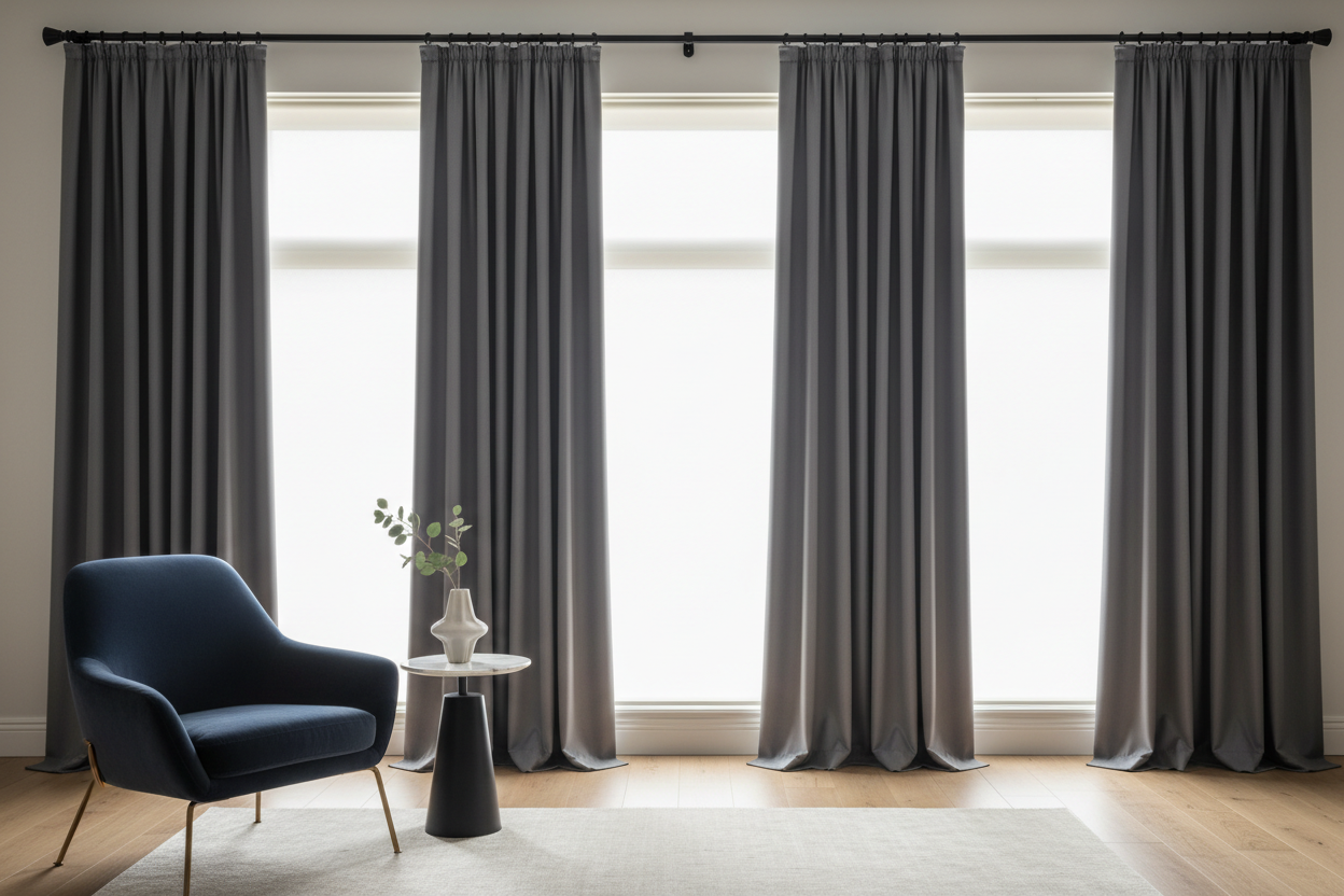 How to Style Blinds and Curtains for a Sophisticated Look