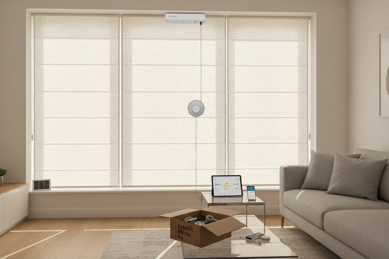 Automate Cheap Custom Blinds in 10 Minutes