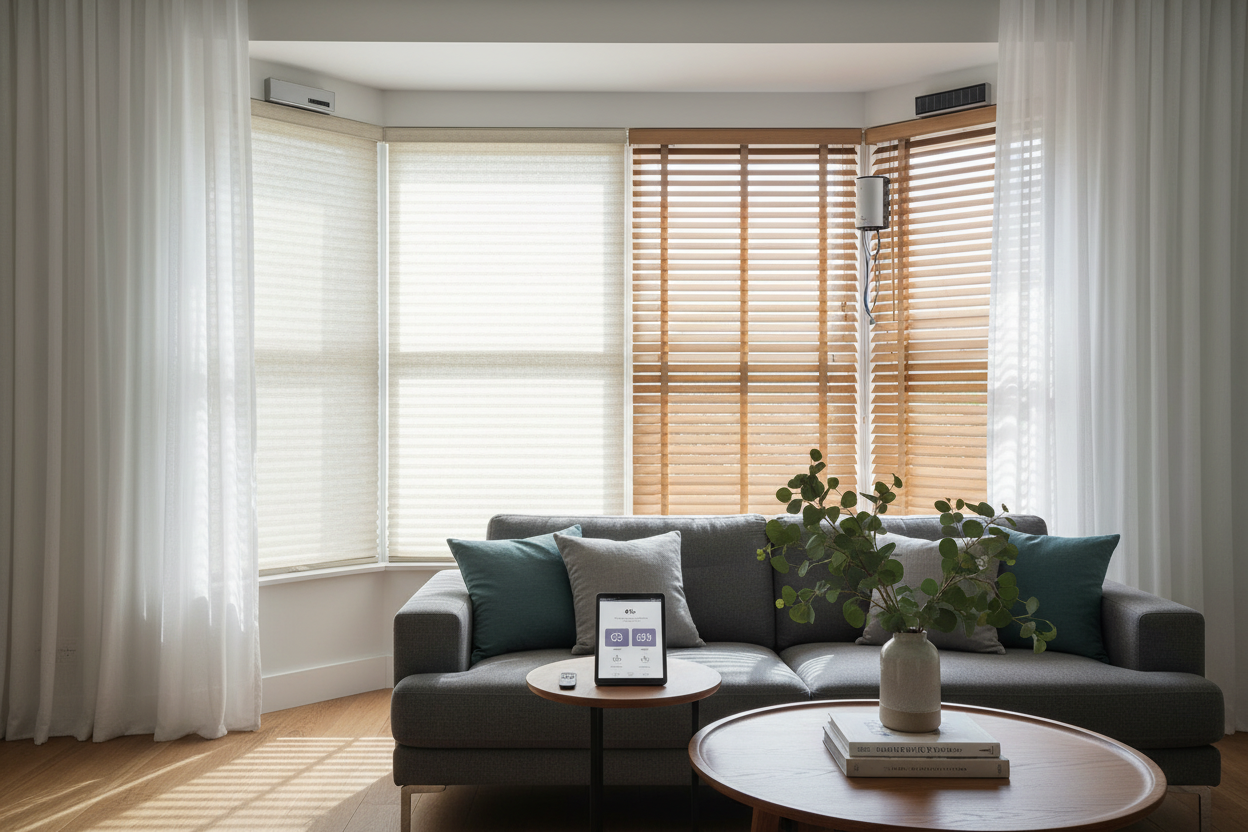 Custom Window Blinds Online: Motorized vs. Retrofit Guide