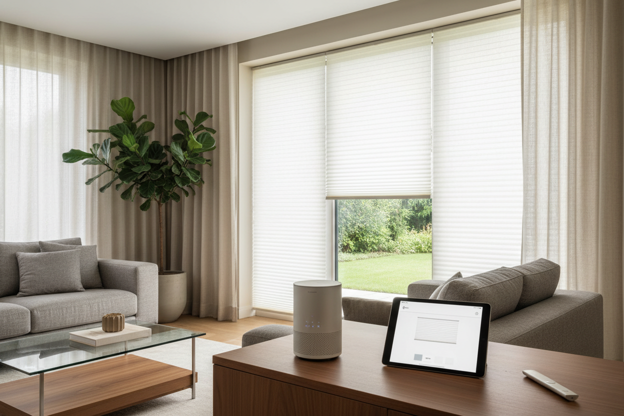 Automate Honeycomb Blinds Custom in 10 Minutes