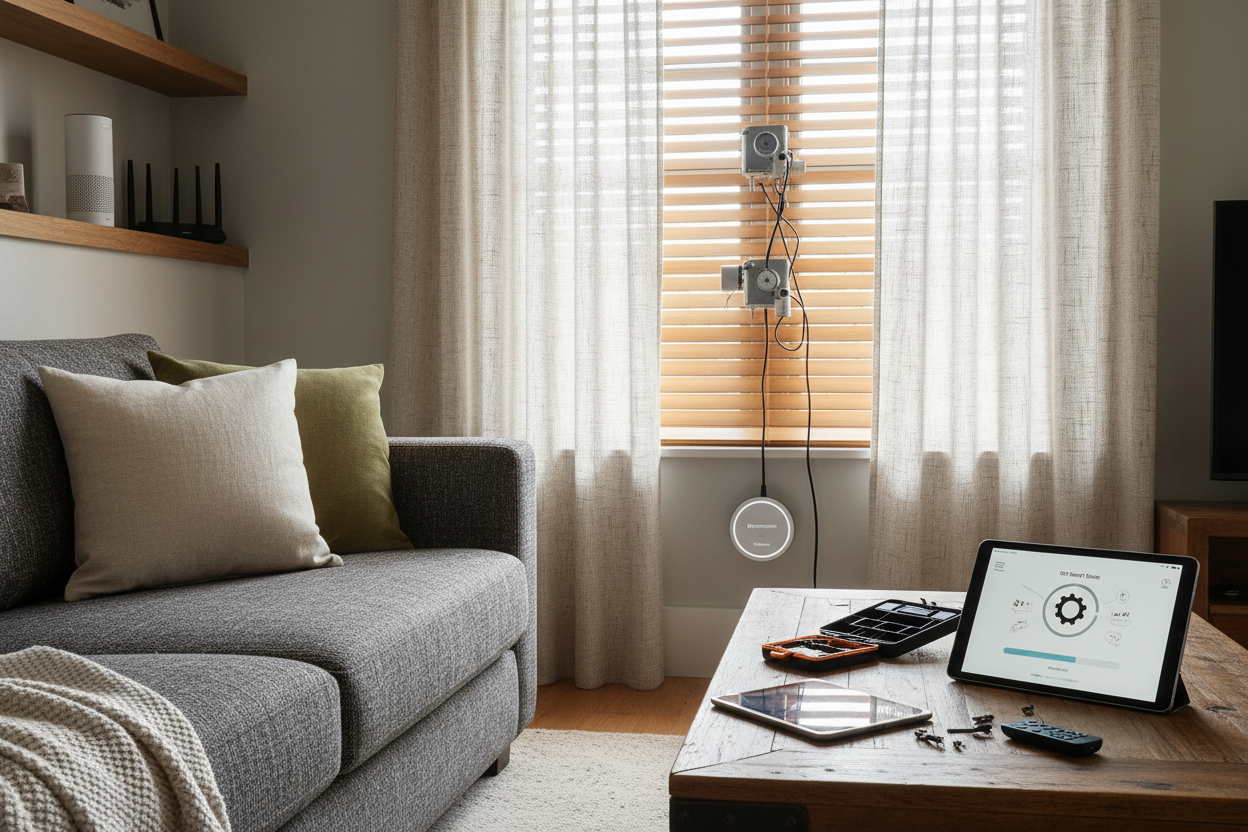 Automate Discount Shutter Blinds: A DIY Smart Guide