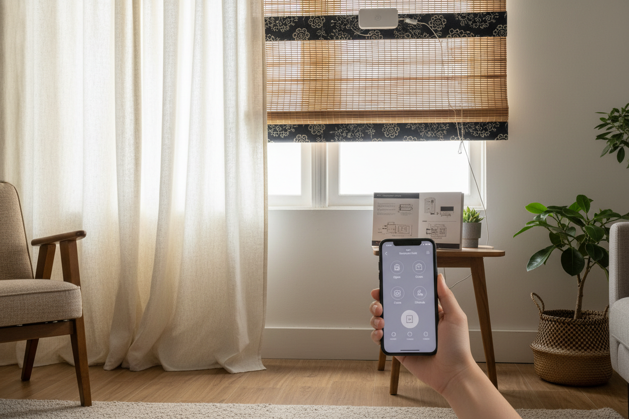 Automate Home Made Blinds in 10 Minutes: A DIY Guide