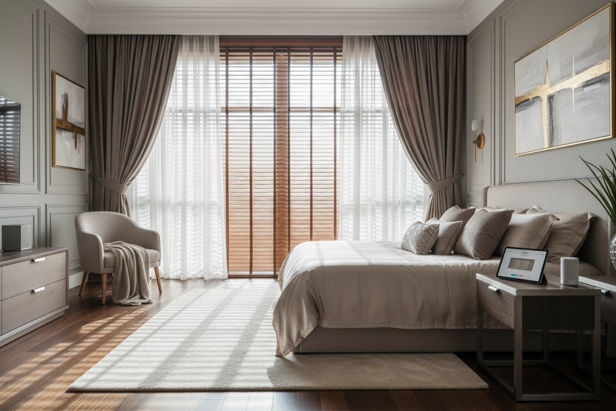 Wake Up to Luxury: Why I Automate Luxurious Blinds