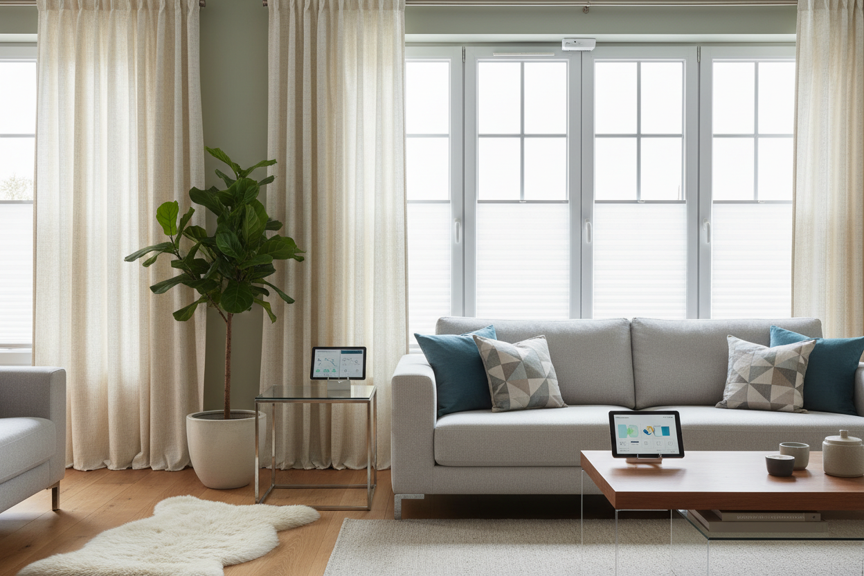 Automate Your Perfect Fit Blinds: No Drills Required